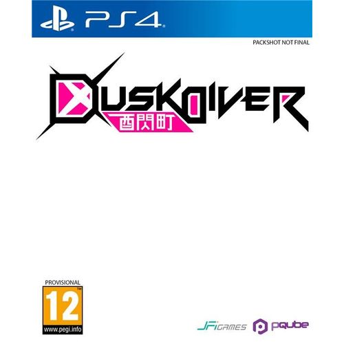 Dusk Diver : Standard Edition Ps4