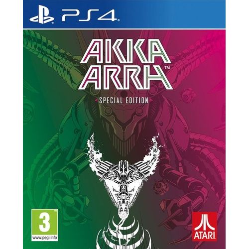 Akka Arrh Special Édition Ps4