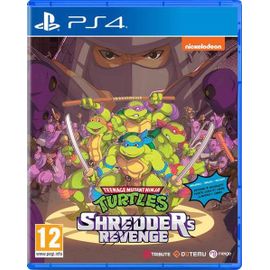 Teenage Mutant Ninja Turtles : Shredders Revenge Ps4