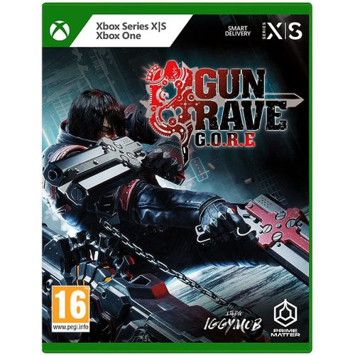 Gungrave G.O.R.E Xbox Series X