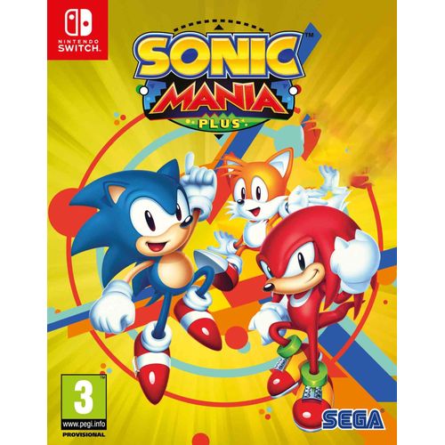 Sonic Mania Plus - Switch