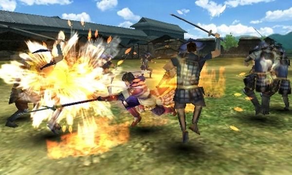 Sengoku Musou Chronicle - 3ds (Japon) - 6