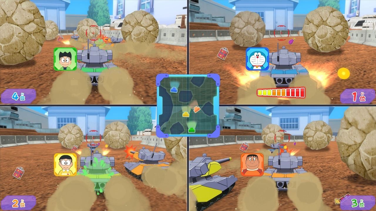 Doraemon: Nobita's Little Star Wars 2021 - Switch (Japon) - 5