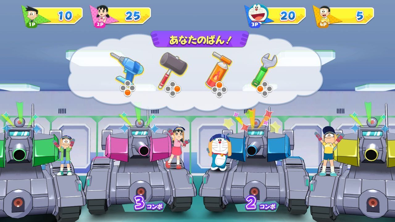 Doraemon: Nobita's Little Star Wars 2021 - Switch (Japon) - 6