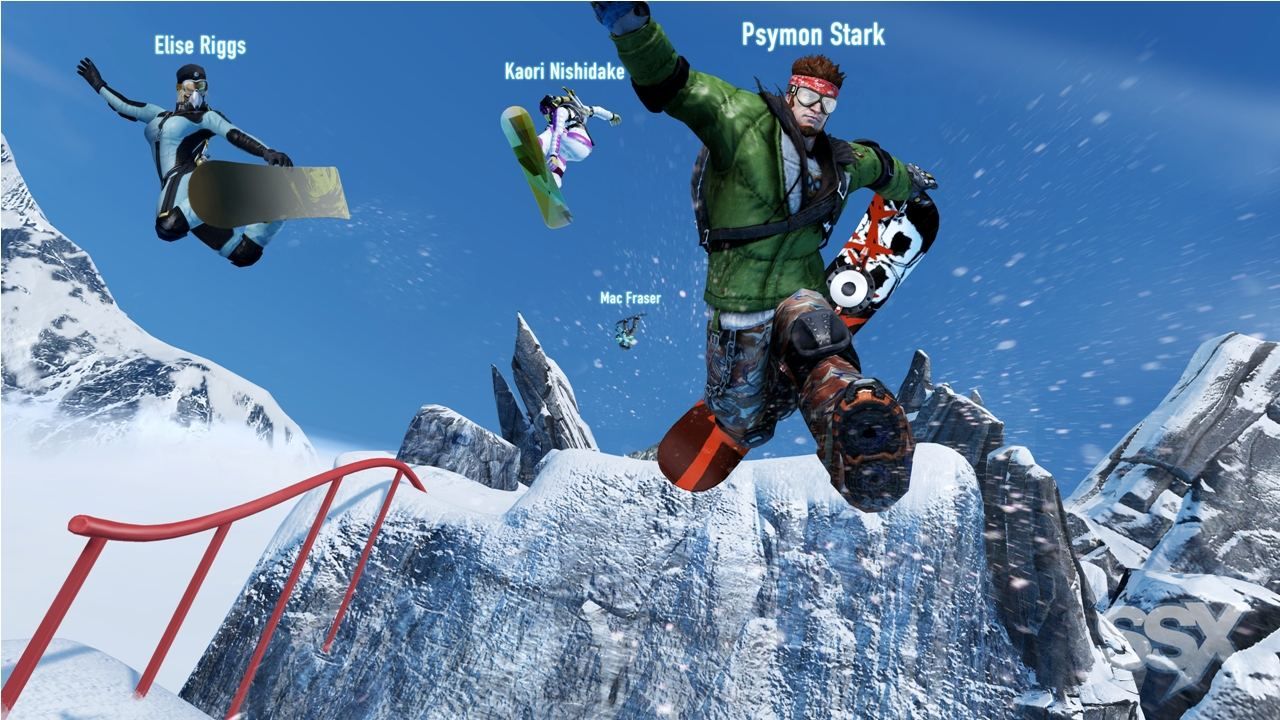 Ssx (Essentials) - Ps3 - 2