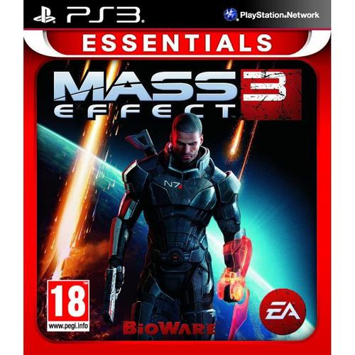 Mass Effect 3: (Essentials) - Ps3