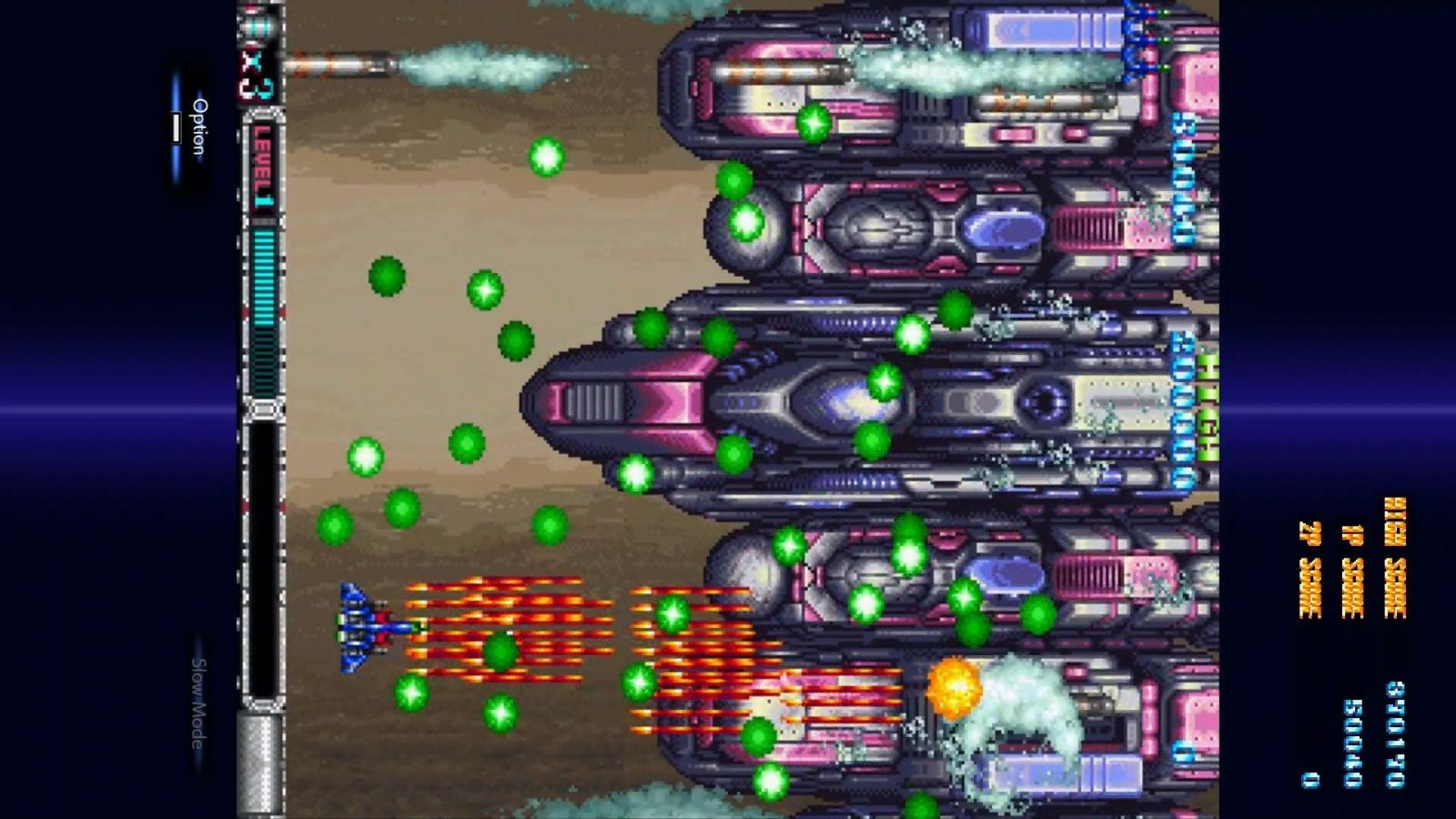 Batsugun Saturn Tribute Boosted (Multi-Language) - Switch (J... - 2