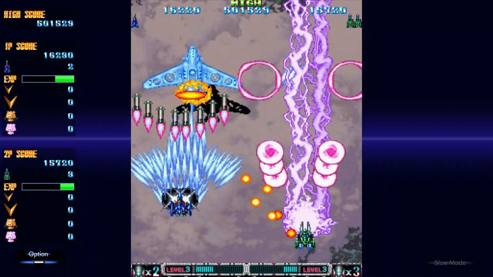 Batsugun Saturn Tribute Boosted (Multi-Language) - Switch (J... - 3