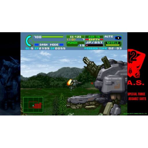 Assault Suit Leynos 2 Saturn Tribute - Ps5 (Japon) - 2