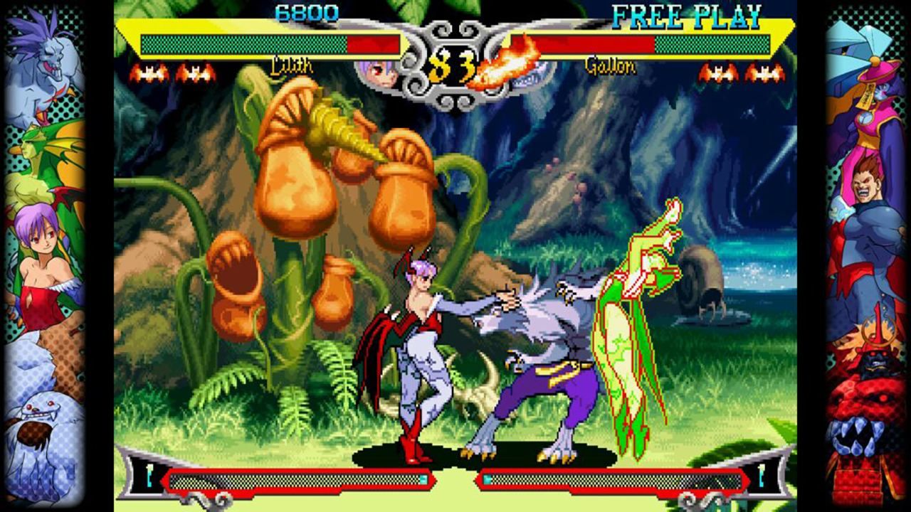 Capcom Fighting Collection (English) - Switch (Japon) - 2