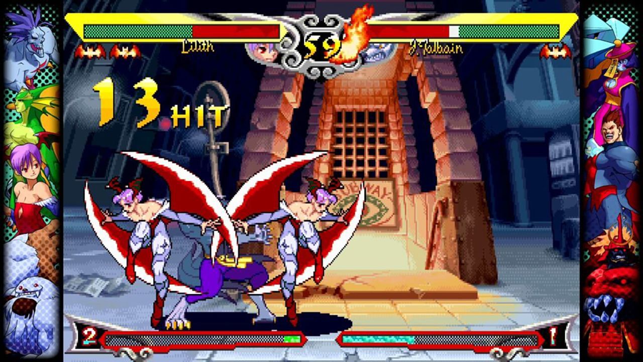 Capcom Fighting Collection (English) - Switch (Japon) - 4