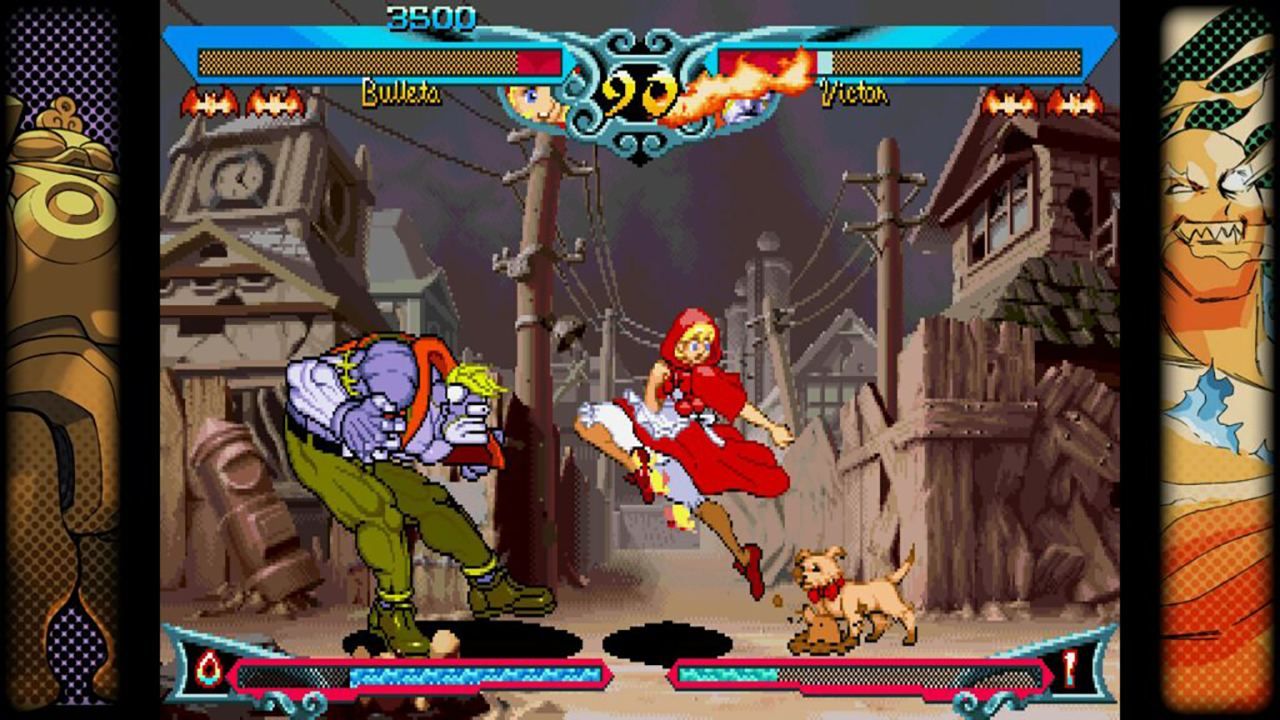Capcom Fighting Collection (English) - Switch (Japon) - 5