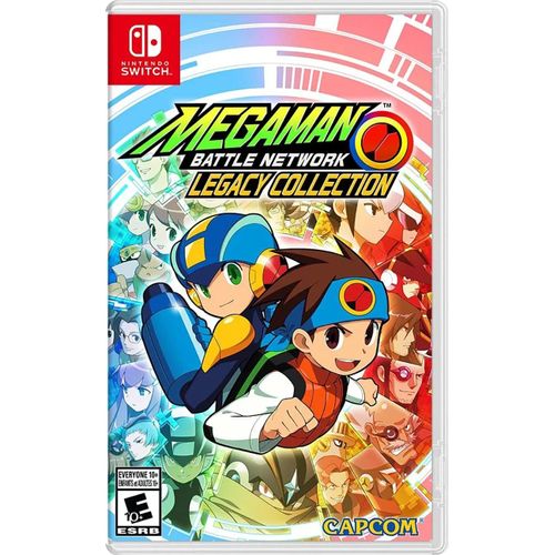 Mega Man Battle Network Legacy Collection (Import) Switch