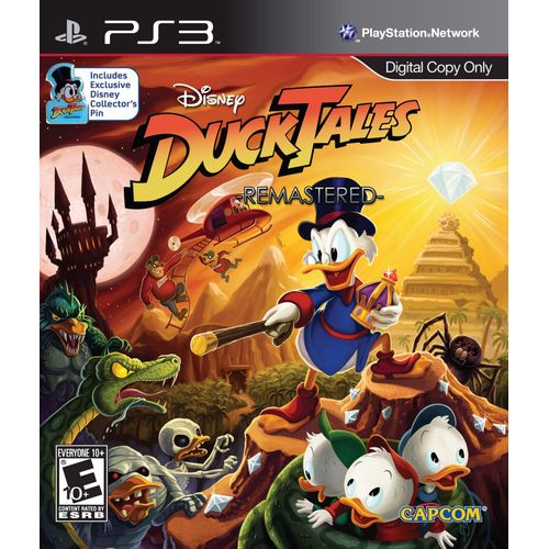 Duck Tales Remastered - Ps3 (Us)