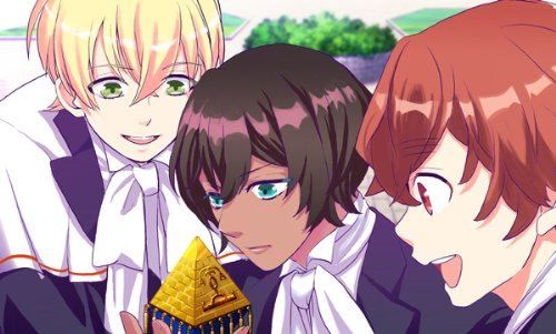 Makai Ouji: Dairiou No Hihou - 3ds (Japon) - 4