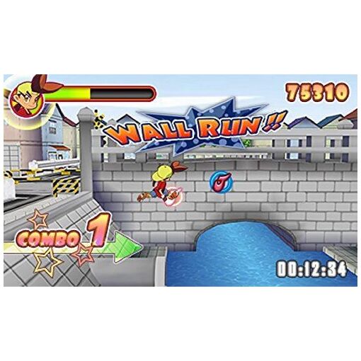 Tribe Cool Crew The G@Me - 3ds (Japon) - 2