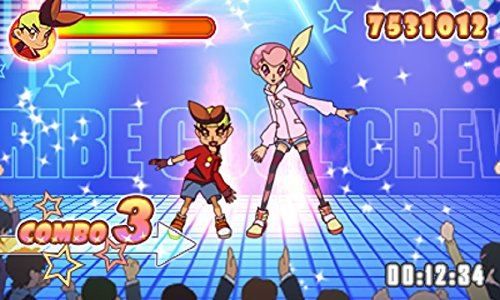 Tribe Cool Crew The G@Me - 3ds (Japon) - 5