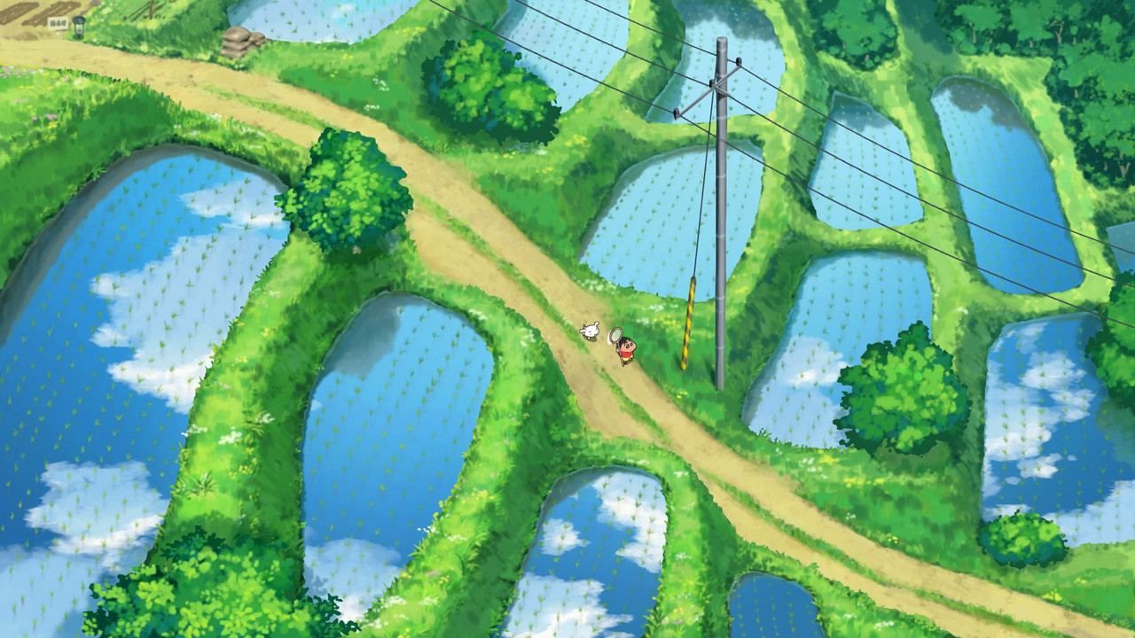 Shin Chan: Shiro Of Coal Town - Switch (Japon)