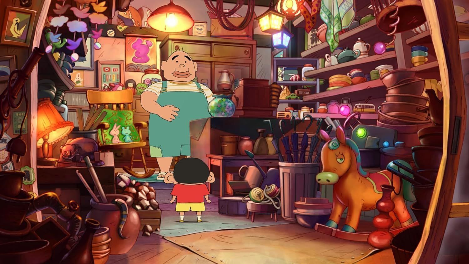 Shin Chan: Shiro Of Coal Town - Switch (Japon) - 7