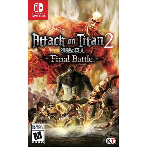 Attack On Titan 2: Final Battle (Import) Switch