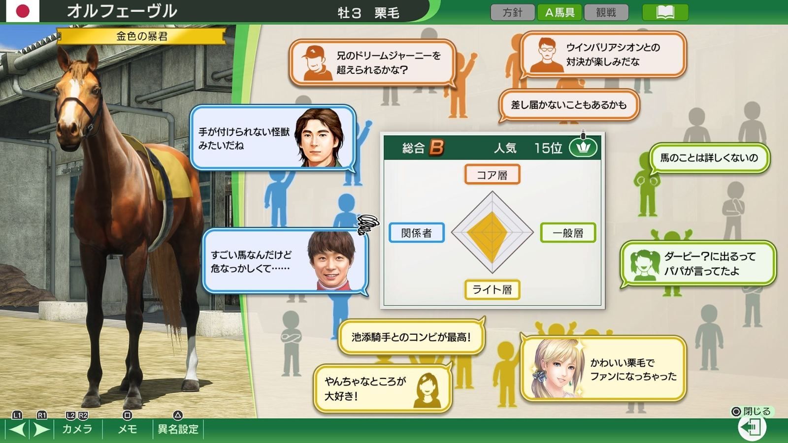 Winning Post 10 2024 - Ps5 (Japon) - 4