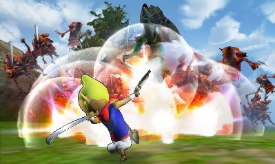 Zelda Musou Hyrule Allstars [Premium Box] - 3ds (Japon) - 3