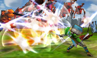 Zelda Musou Hyrule Allstars [Premium Box] - 3ds (Japon) - 4