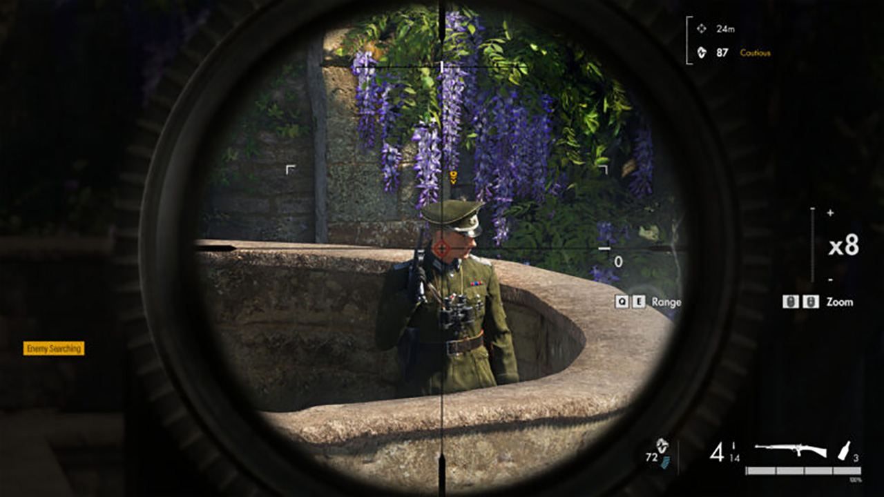 Sniper Elite 5 (English) - Ps5 (Japon) - 7