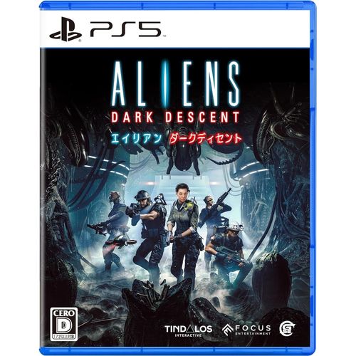 Aliens: Dark Descent (Multi-Language) - Ps5 (Japon)