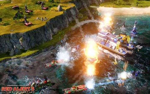 Command And Conquer: Red Alert 3 Ultimate Edition - Ps3 (Us)... - 2