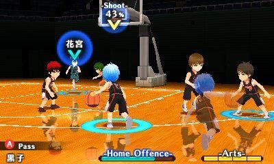 Kuroko No Basuke: Mirai E No Kizuna - 3ds (Japon) - 3