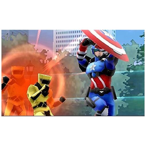 Disk Wars: Avengers Ultimate Heroes - 3ds (Japon) - 4