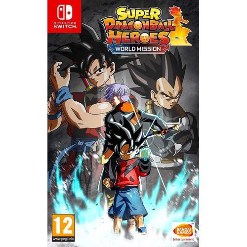 Super Dragon Ball Heroes: World Mission - Switch