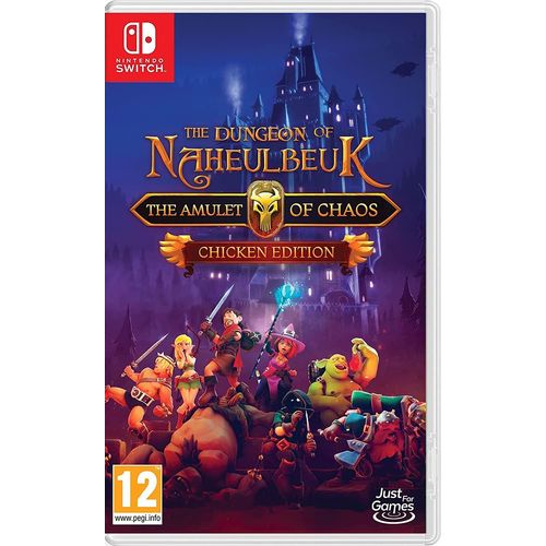 Le Donjon De Naheulbeuk : L'amulette Du Désordre - Chicken Edition