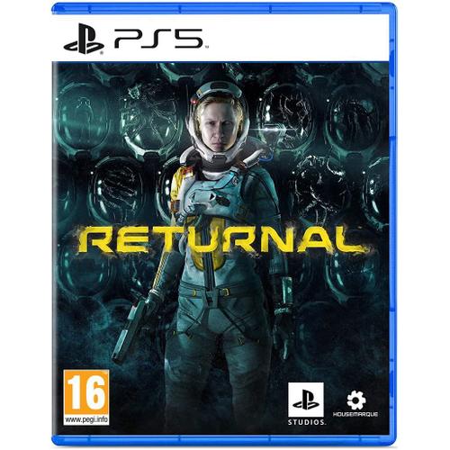 Returnal (Nordic Cover) - Ps5