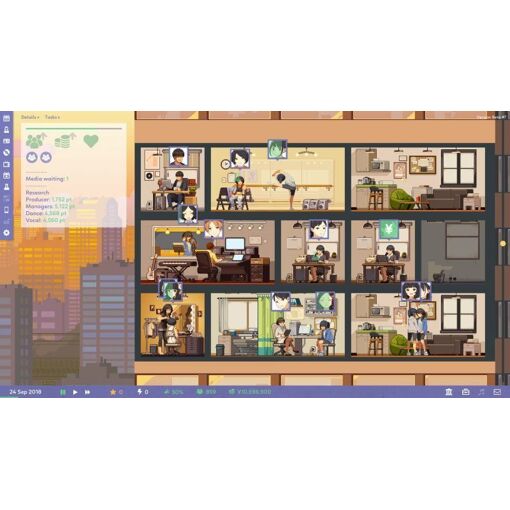 Idol Manager (English) - Switch (Japon)