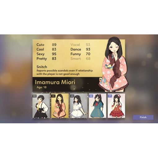 Idol Manager (English) - Switch (Japon) - 5