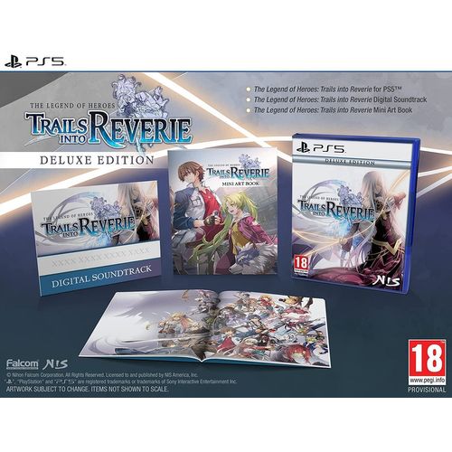 The Legend Of Heroes ? Trails Into Reverie (Deluxe Edition) Ps5