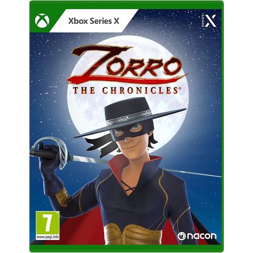 Zorro: The Chronicles Xbox Series X