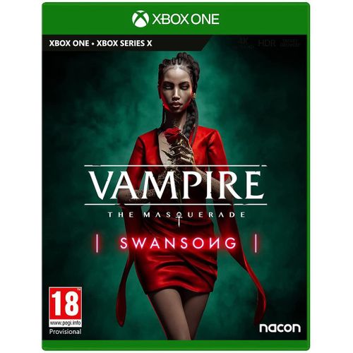 Vampire: The Masquerade - Swansong - Xbox Series X / Xbox One