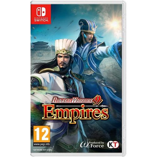Dynasty Warriors 9 Empires - Jpn (Voice) - E F I G S (Text) Box Uk