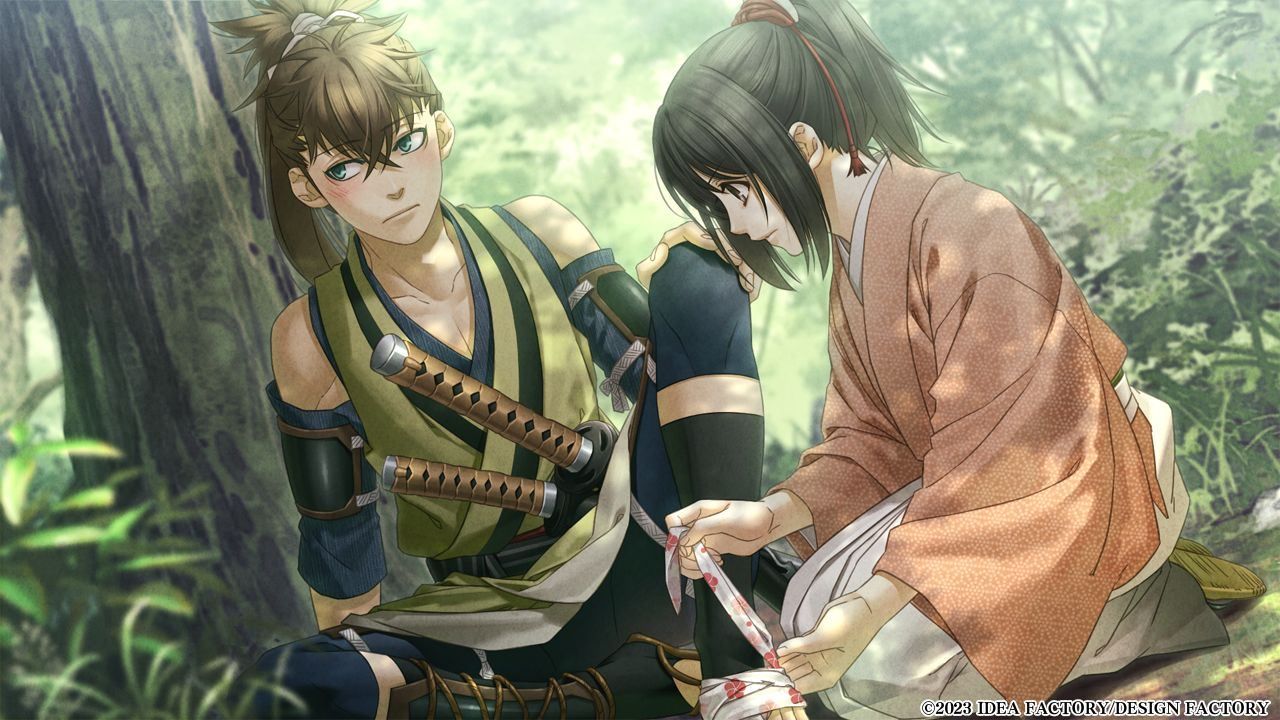 Hakuouki Shinkai: Manyou No Shou - Switch (Japon) - 3
