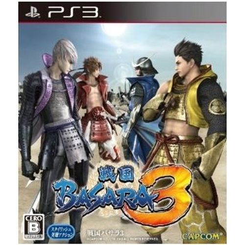 Sengoku Basara 3 Jeu Sony Playstation 3 Ps3 Import Japon