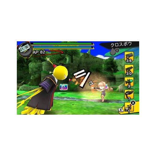 Ansatsu Kyoshitsu: Assassin Ikusei Keikaku - 3ds (Japon) - 2