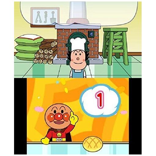 Anpanman To Touch De Wakuwaku Training - 3ds (Japon) - 6