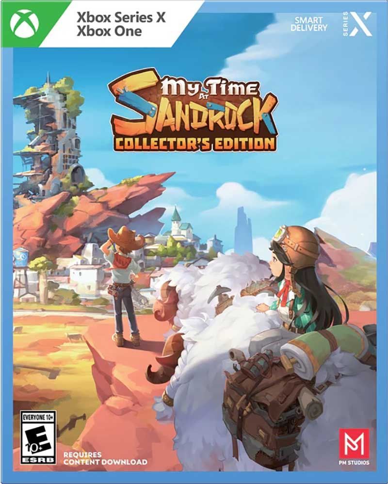 My Time At Sandrock [Collector's Edition] - Xbox Series X / ...