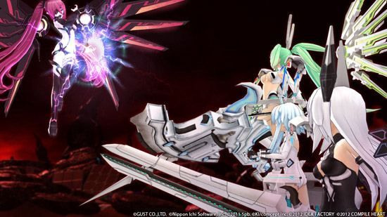 Hyperdimension Neptunia Mk2 Xbox 360 - 2