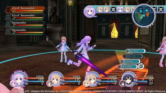Hyperdimension Neptunia Mk2 Xbox 360 - 5