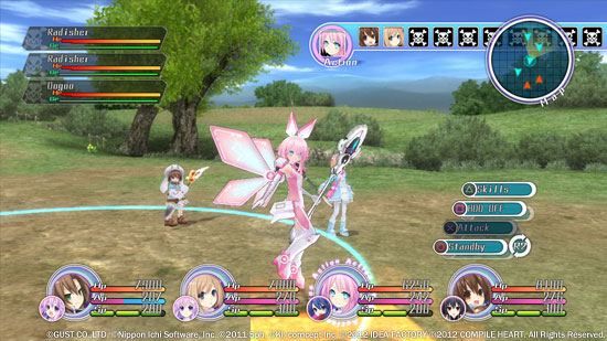 Hyperdimension Neptunia Mk2 Xbox 360 - 7