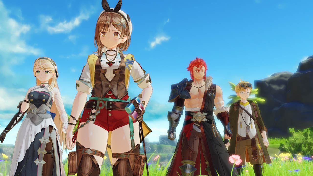 Atelier Ryza 3: Alchemist Of The End & The Secret Key [Premi...